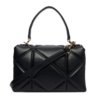 LOVE MOSCHINO - Quilted hand bag with lettering logo 2