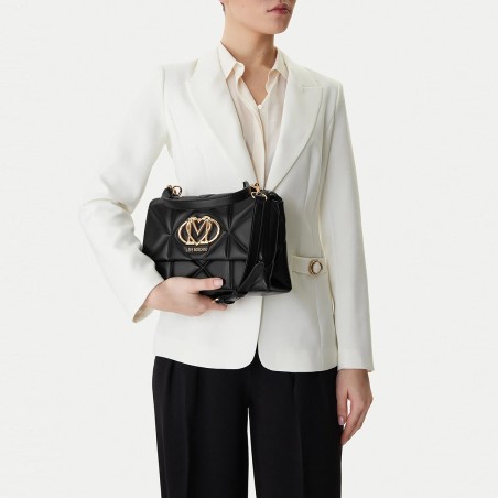 LOVE MOSCHINO - Bolso acolchado con logo de letras