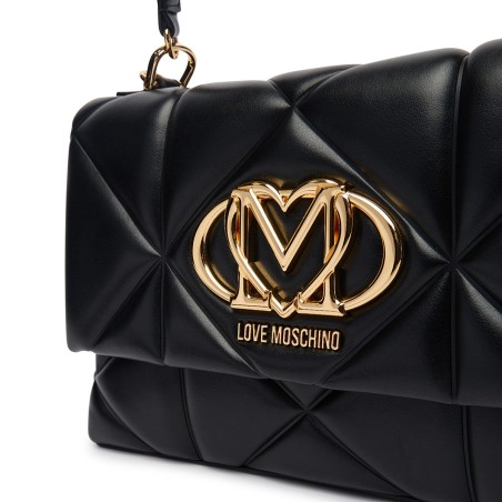 LOVE MOSCHINO - Bolso acolchado con logo de letras