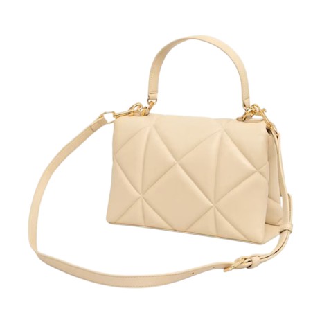 LOVE MOSCHINO - Gesteppte Handtasche mit Logo-Schriftzug