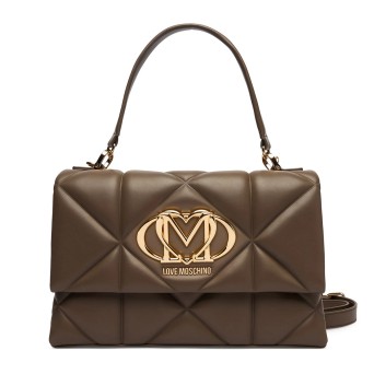 LOVE MOSCHINO - Sac à main matelassé avec logo en lettres