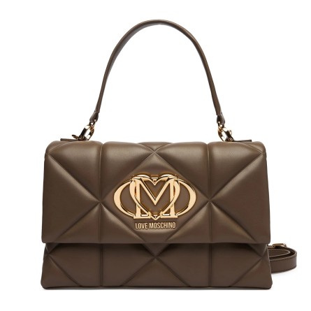 LOVE MOSCHINO - Sac à main matelassé avec logo en lettres