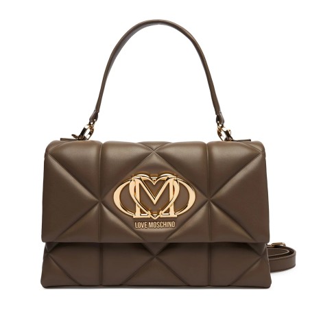 LOVE MOSCHINO - Bolso acolchado con logo de letras