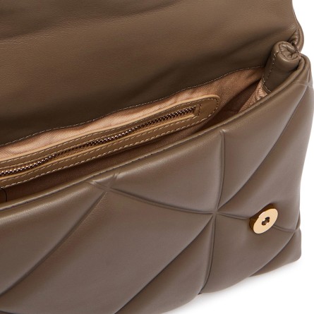 LOVE MOSCHINO - Bolso acolchado con logo de letras