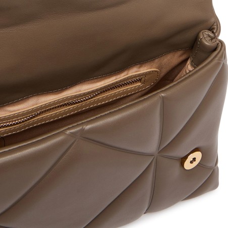 LOVE MOSCHINO - Sac à main matelassé avec logo en lettres