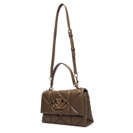 LOVE MOSCHINO - Gesteppte Handtasche mit Logo-Schriftzug