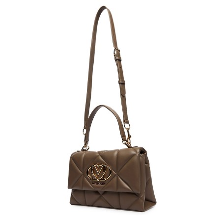 LOVE MOSCHINO - Gesteppte Handtasche mit Logo-Schriftzug