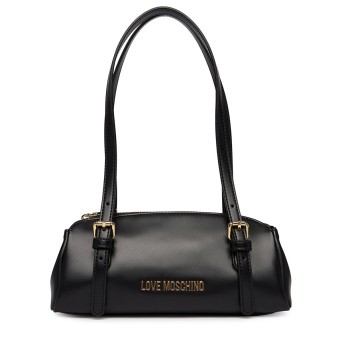 LOVE MOSCHINO - Borsa a spalla con logo lettering