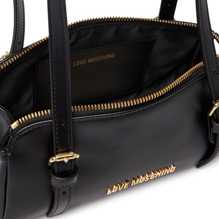 LOVE MOSCHINO - Shoulder bag with lettering logo