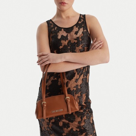 LOVE MOSCHINO - Shoulder bag with lettering logo
