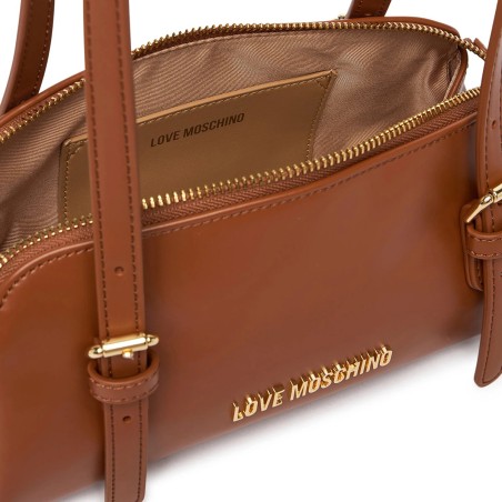 LOVE MOSCHINO - Borsa a spalla con logo lettering