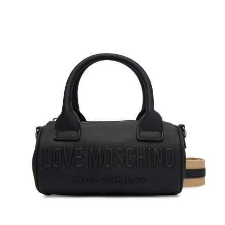 LOVE MOSCHINO - Mini-Handtasche mit geprägtem Logo