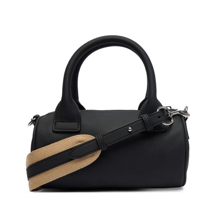 LOVE MOSCHINO - Mini sac à main avec logo en relief - Couleur: Noir,Taille: TU