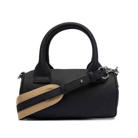 LOVE MOSCHINO - Mini hand bag with embossed logo