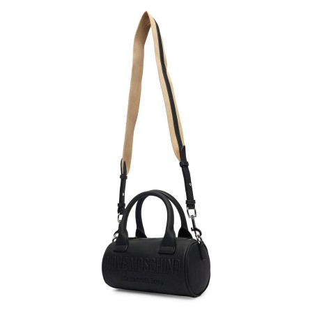 LOVE MOSCHINO - Mini-Handtasche mit geprägtem Logo