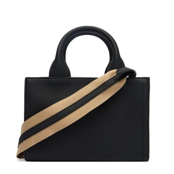 LOVE MOSCHINO - Bolso de mano con logotipo en relieve 2