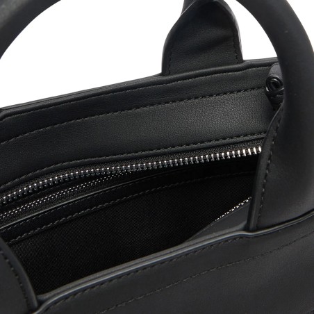 LOVE MOSCHINO - Logo embossed hand bag