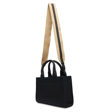 LOVE MOSCHINO - Sac à main avec logo en relief