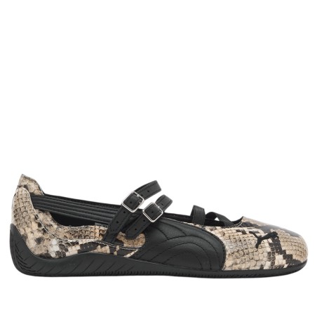 PUMA - Bailarina Speedcat Estampado Serpiente