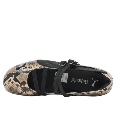 PUMA - Bailarina Speedcat Estampado Serpiente
