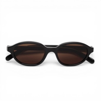 MM6 - Lunettes de soleil Lunettes 2 Noires et Marron