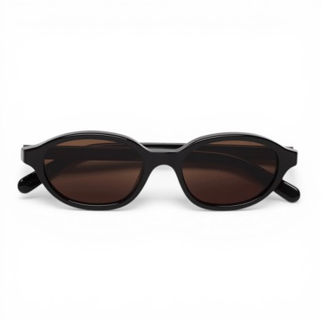 MM6 - Sonnenbrille Lunettes 2 Noires et Marron