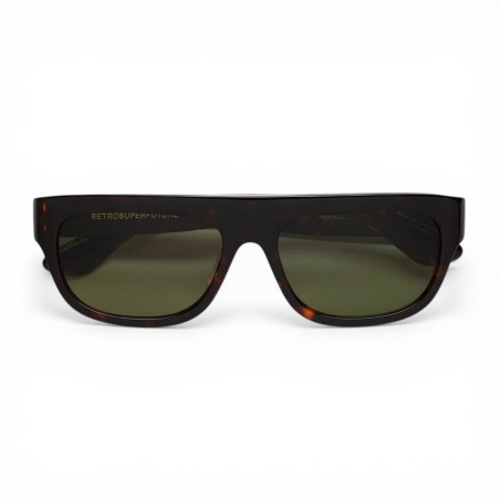 RETROSUPERFUTURE - Lunettes de soleil Serioso Havana