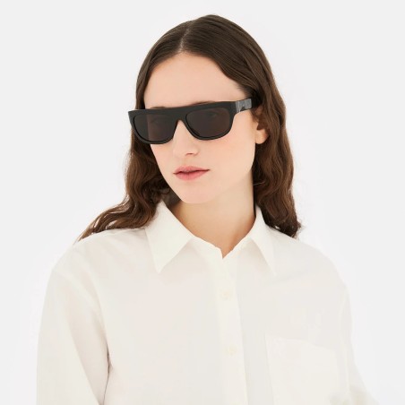 RETROSUPERFUTURE - Lunettes de soleil Serious Black