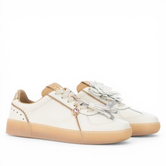 GIO+ - Sneakers in pelle con accessori rimovibili 2
