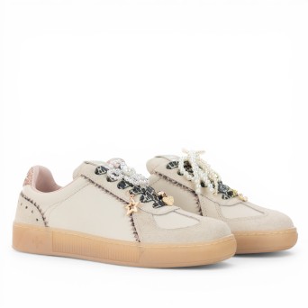 GIO+ - Lederturnschuhe mit abnehmbarem Zubehör 2