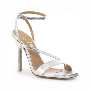 WO MILANO - Sandale cuir avec bride cheville 2