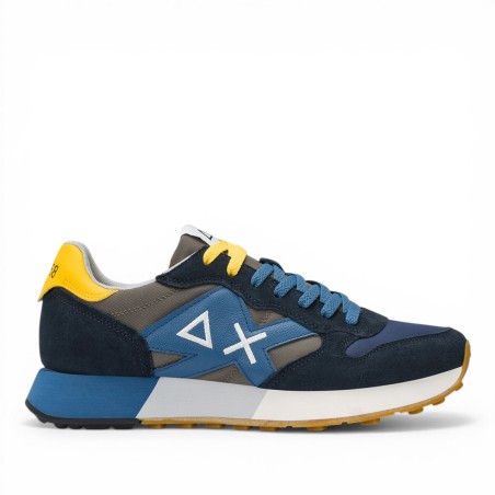 SUN68 - Jaki 2.0 Two-Tone Sneakers