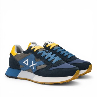 SUN68 - Jaki 2.0 Two-Tone Sneakers 2