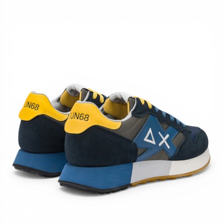 SUN68 - Jaki 2.0 Zweifarbige Turnschuhe