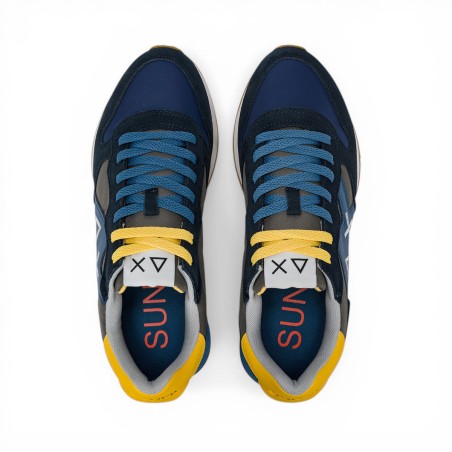 SUN68 - Jaki 2.0 Zweifarbige Turnschuhe