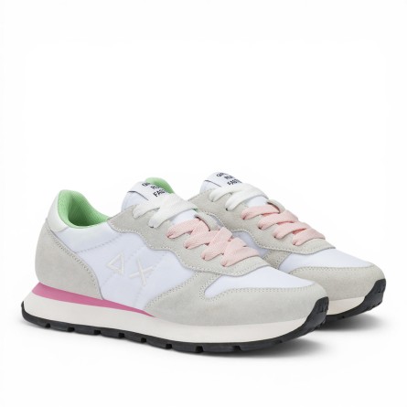 SUN68 - Ally Solid Sneakers