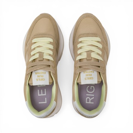 SUN68 - Ally Solid Sneakers