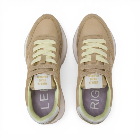 SUN68 - Ally Solid Sneakers