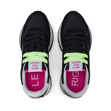 SUN68 - Ally Solid Sneakers