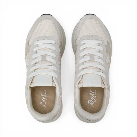 SUN68 - Big Ally Flower Sneakers