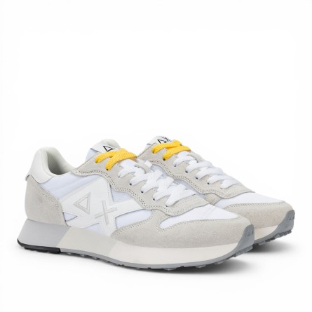 SUN68 - Jaki 2.0 Two-Tone Sneakers