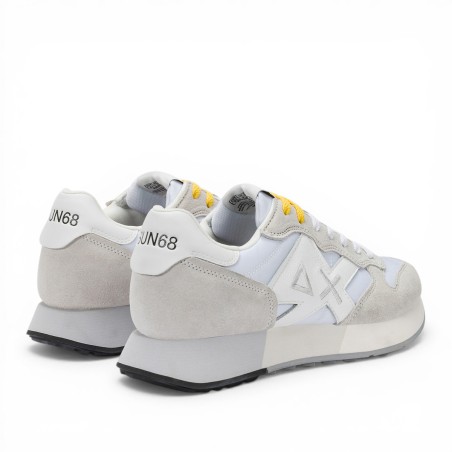 SUN68 - Jaki 2.0 Two-Tone Sneakers