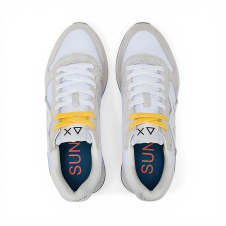 SUN68 - Jaki 2.0 Two-Tone Sneakers