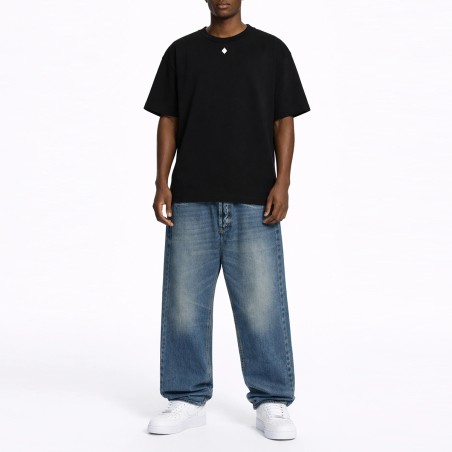 COUNTY OF MILAN - T-shirt in cotone con logo