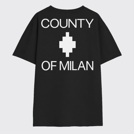 COUNTY OF MILAN - Cotton T-shirt with logo