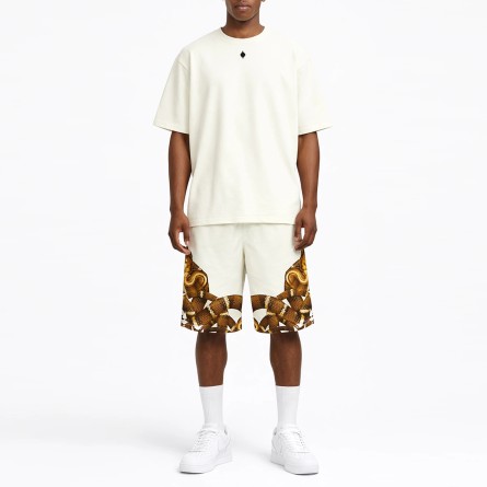 COUNTY OF MILAN - T-shirt with logo print