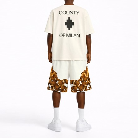 COUNTY OF MILAN - T-Shirt mit Logodruck