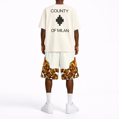 COUNTY OF MILAN - T-shirt con stampa logo