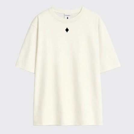 COUNTY OF MILAN - Camiseta con logotipo estampado