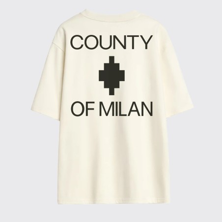 COUNTY OF MILAN - T-Shirt mit Logodruck